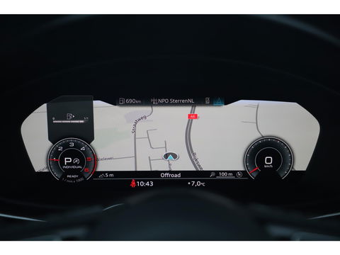 Audi A5 Sportback 35 TDI S-Line edition Automaat Navarra Blue Full LED Wegklapbare Trekhaak Virtual Cockpit Navigatie Achteruitrijcamera Clima Cruise Parkeersensor Half Leder Sportstoelen Draadloos Carplay