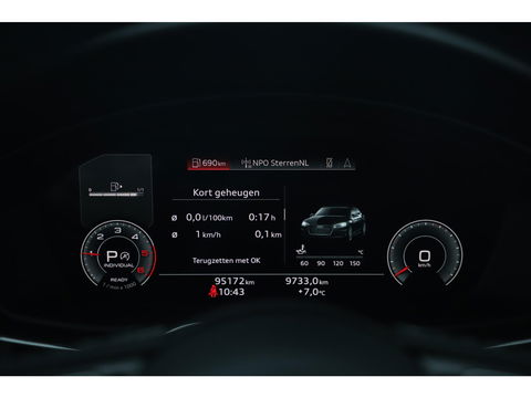 Audi A5 Sportback 35 TDI S-Line edition Automaat Navarra Blue Full LED Wegklapbare Trekhaak Virtual Cockpit Navigatie Achteruitrijcamera Clima Cruise Parkeersensor Half Leder Sportstoelen Draadloos Carplay