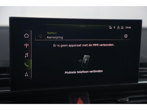 Audi A5 Sportback 35 TDI S-Line edition Automaat Navarra Blue Full LED Wegklapbare Trekhaak Virtual Cockpit Navigatie Achteruitrijcamera Clima Cruise Parkeersensor Half Leder Sportstoelen Draadloos Carplay