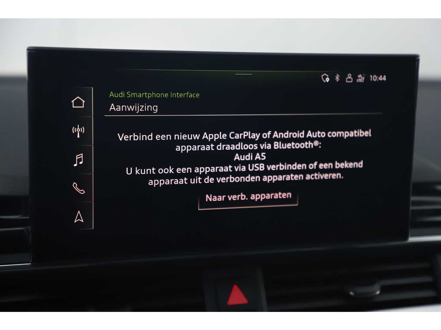 Audi A5 Sportback 35 TDI S-Line edition Automaat Navarra Blue Full LED Wegklapbare Trekhaak Virtual Cockpit Navigatie Achteruitrijcamera Clima Cruise Parkeersensor Half Leder Sportstoelen Draadloos Carplay
