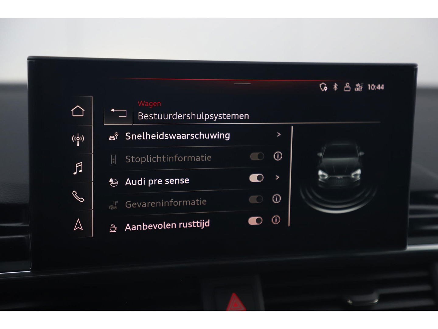 Audi A5 Sportback 35 TDI S-Line edition Automaat Navarra Blue Full LED Wegklapbare Trekhaak Virtual Cockpit Navigatie Achteruitrijcamera Clima Cruise Parkeersensor Half Leder Sportstoelen Draadloos Carplay