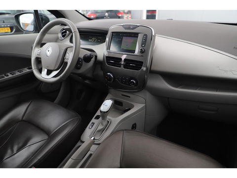 Renault ZOE Q90 Bose Quickcharge 41 kWh INCL ACCU Navigatie Leder Clima Achteruitrijcamera PDC BOSE Audio