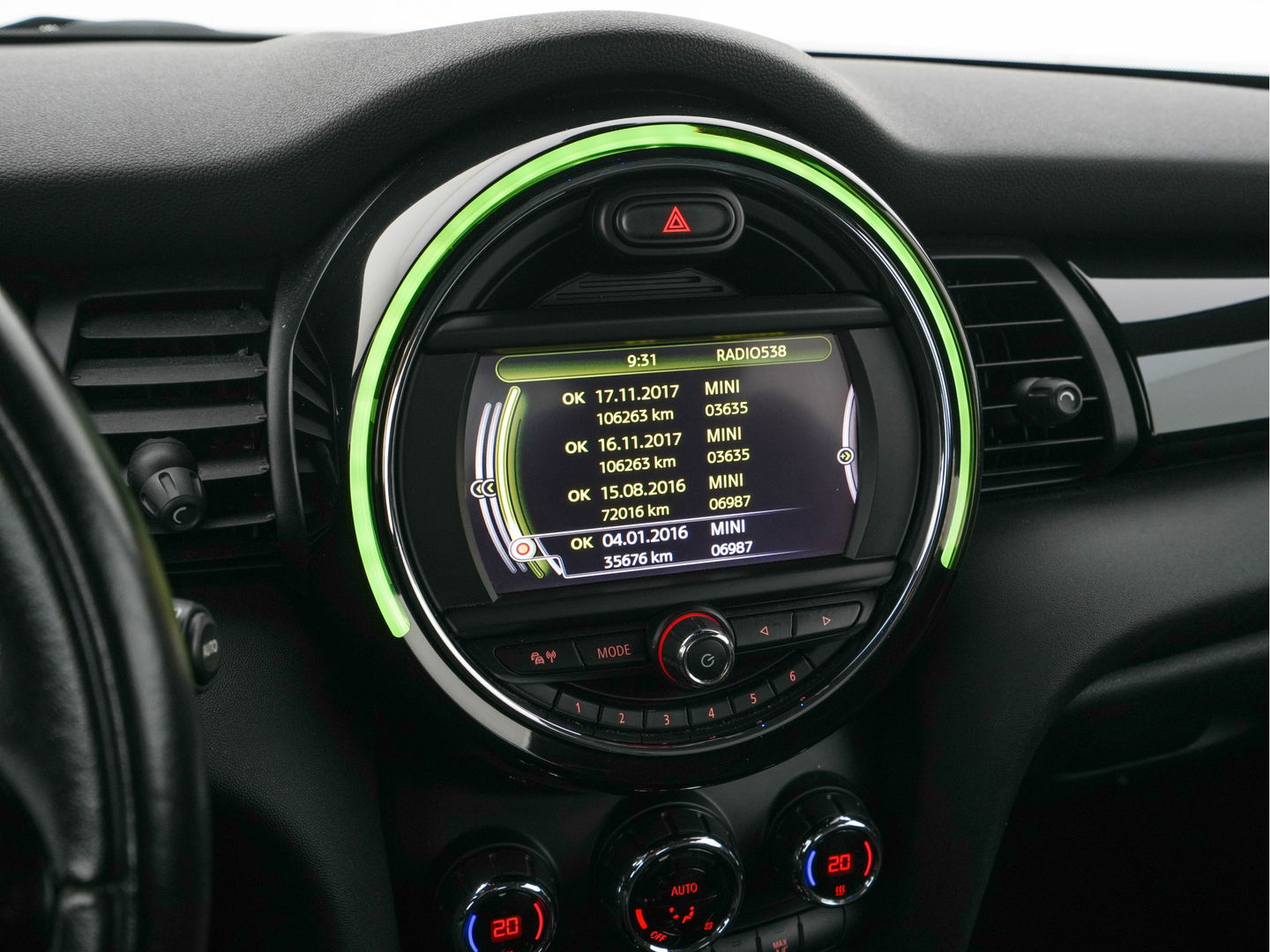MINI Mini 1.5 Cooper Chili Business *NAVI-FULLMAP | SPORT-SEATS | 1/2-LEATHER | AMBIENT-LIGHT | ECC | PDC | CRUISE | 16''ALU*