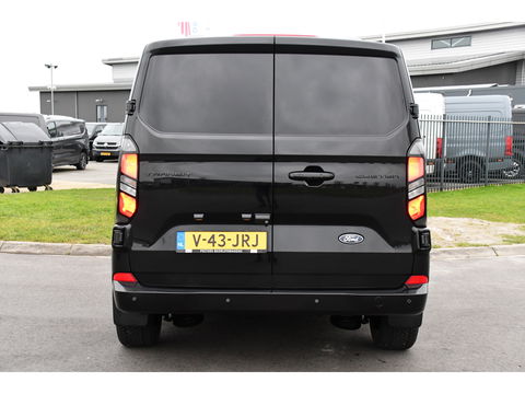 Ford Transit Custom 320 2.0 TDCI L2H1 Black Edition Limited Adaptieve Cruise, Camera, Virtual, Automaat, 70PK, Carplay, Multimedia, Stoelverwarming, UNIEK!