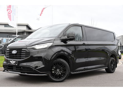 Ford Transit Custom 320 2.0 TDCI L2H1 Black Edition Limited Adaptieve Cruise, Camera, Virtual, Automaat, 70PK, Carplay, Multimedia, Stoelverwarming, UNIEK!