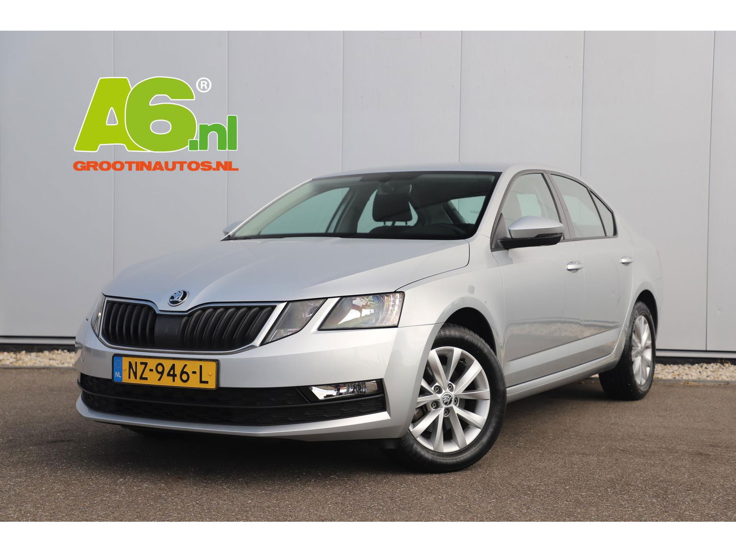 Škoda Octavia 1.0 TSI Greentech Ambition Business Navigatie Clima Cruise PDC LMV Bluetooth LED Carplay Android Auto