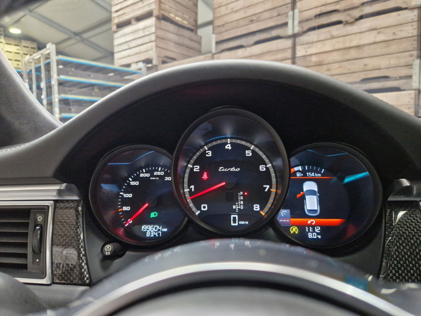 Porsche Macan 3.6 Turbo Pano leder luchtv. sport chrono Burm Navi camera 21"LM 400PK!