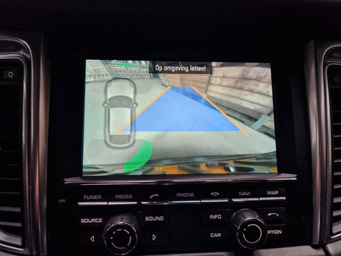 Porsche Macan 3.6 Turbo Pano leder luchtv. sport chrono Burm Navi camera 21"LM 400PK!