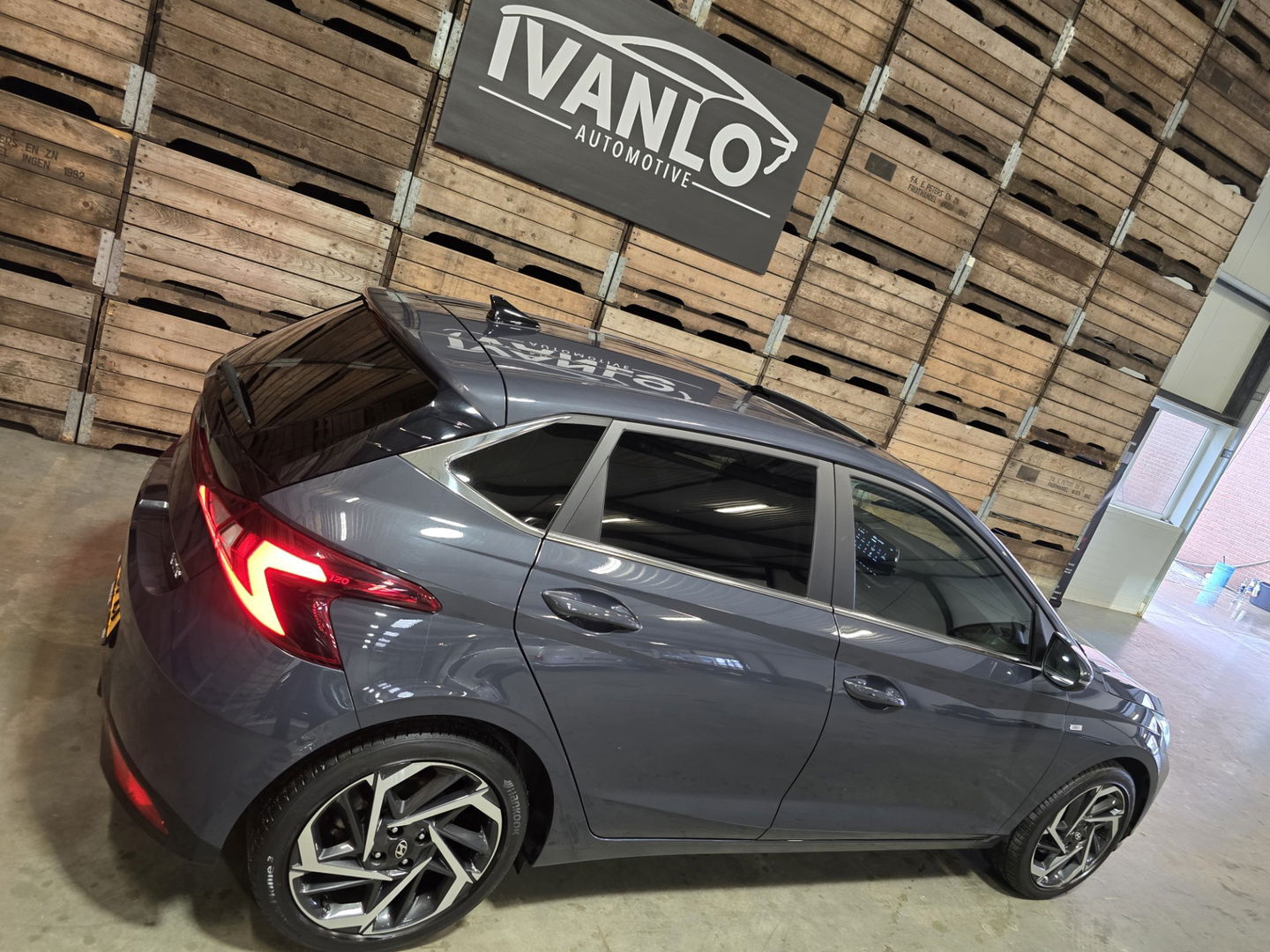 Hyundai i20 1.0 T-GDI Comfort Schuifdak Navi Led Camera Keyless 17"LM