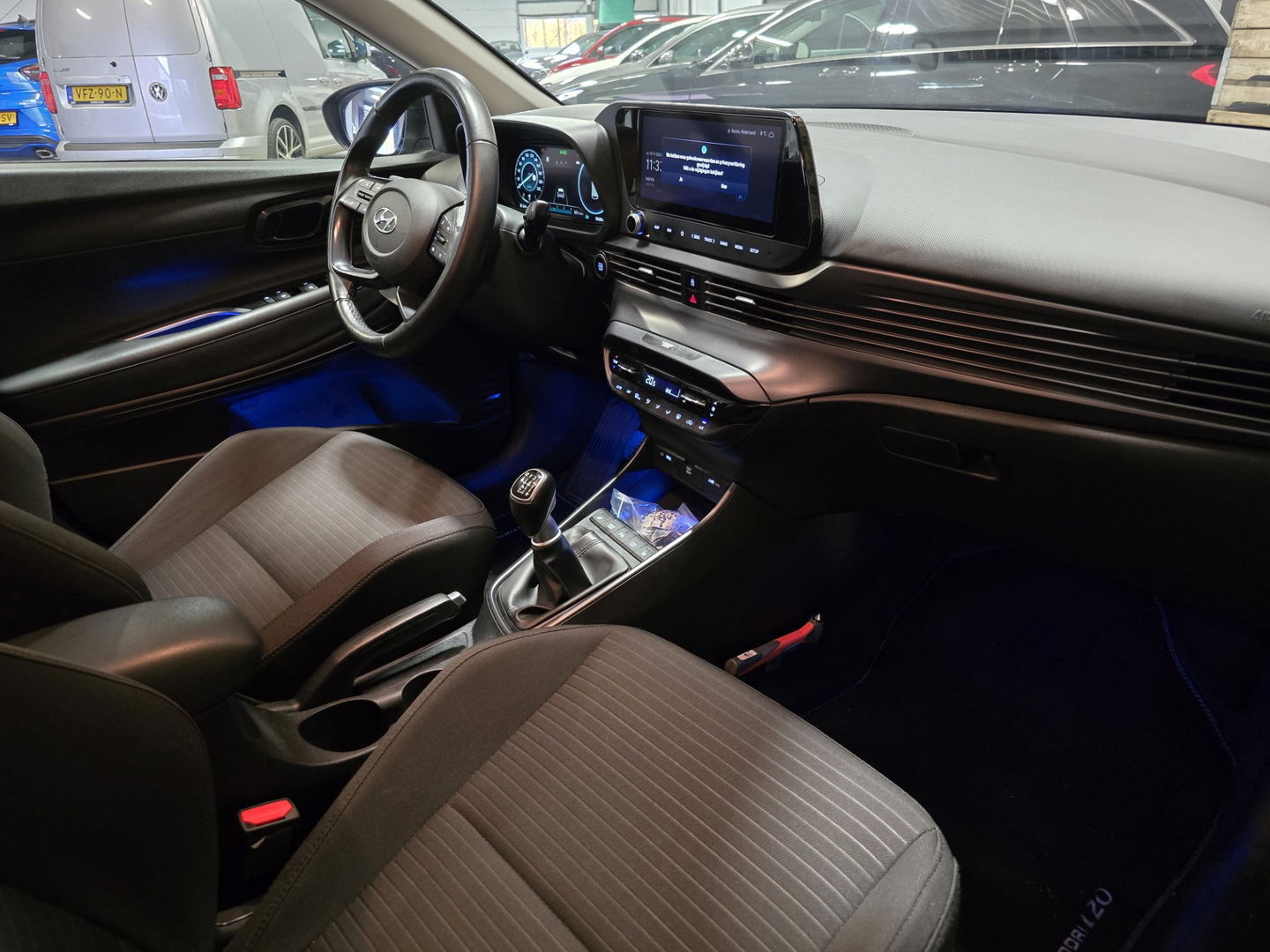 Hyundai i20 1.0 T-GDI Comfort Schuifdak Navi Led Camera Keyless 17"LM