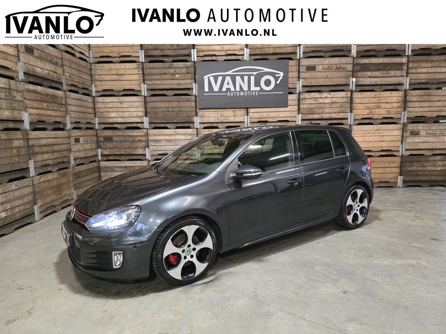 Volkswagen Golf 2.0 GTI Navigatie clima cruise LM 211PK **nieuwe motor gemonteerd**