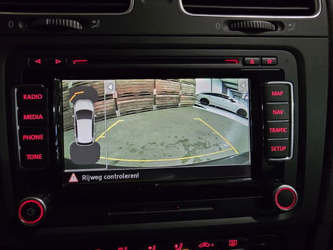 Volkswagen Golf 2.0 GTI Navigatie clima cruise LM 211PK **nieuwe motor gemonteerd**