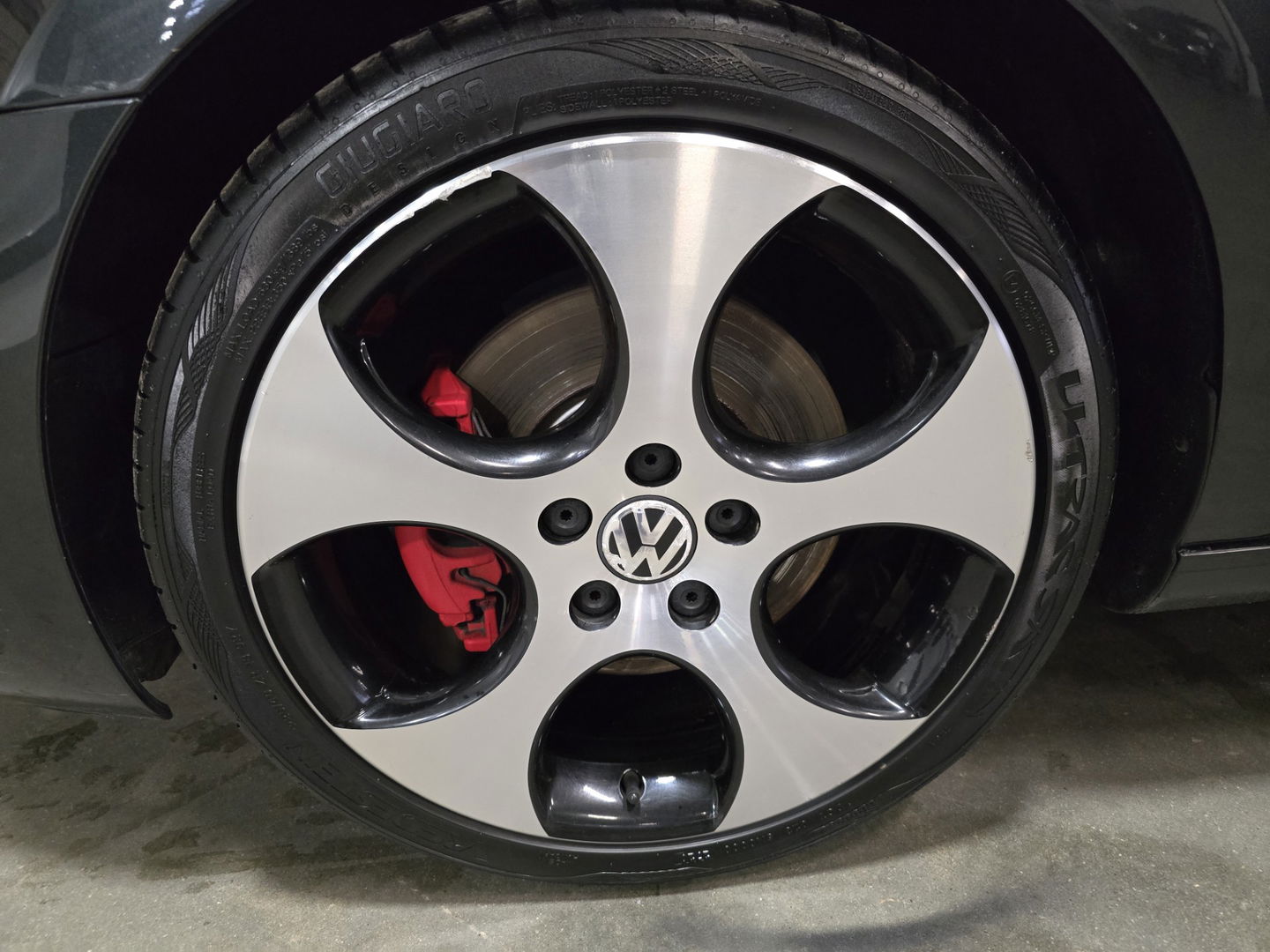 Volkswagen Golf 2.0 GTI Navigatie clima cruise LM 211PK **nieuwe motor gemonteerd**