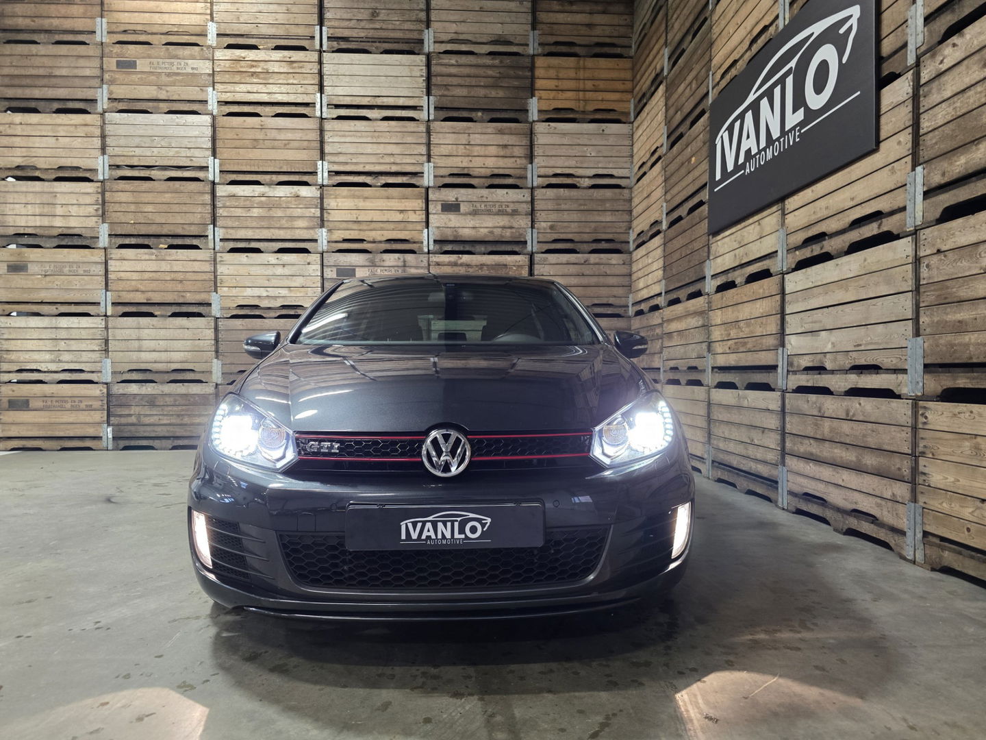 Volkswagen Golf 2.0 GTI Navigatie clima cruise LM 211PK **nieuwe motor gemonteerd**