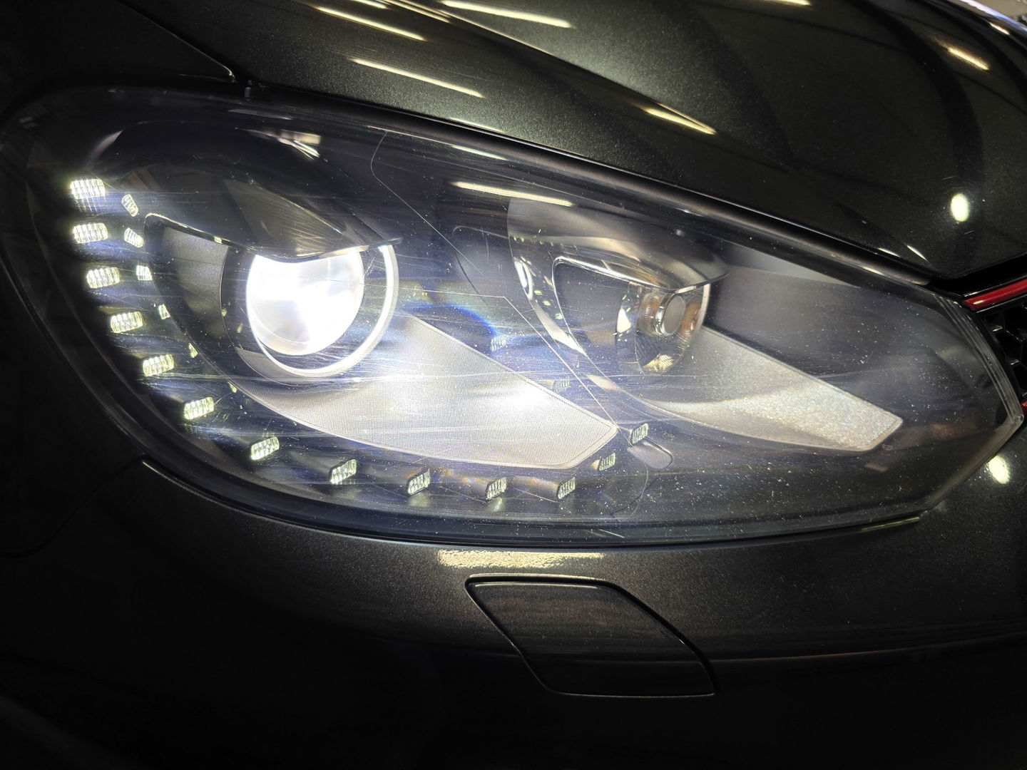 Volkswagen Golf 2.0 GTI Navigatie clima cruise LM 211PK **nieuwe motor gemonteerd**