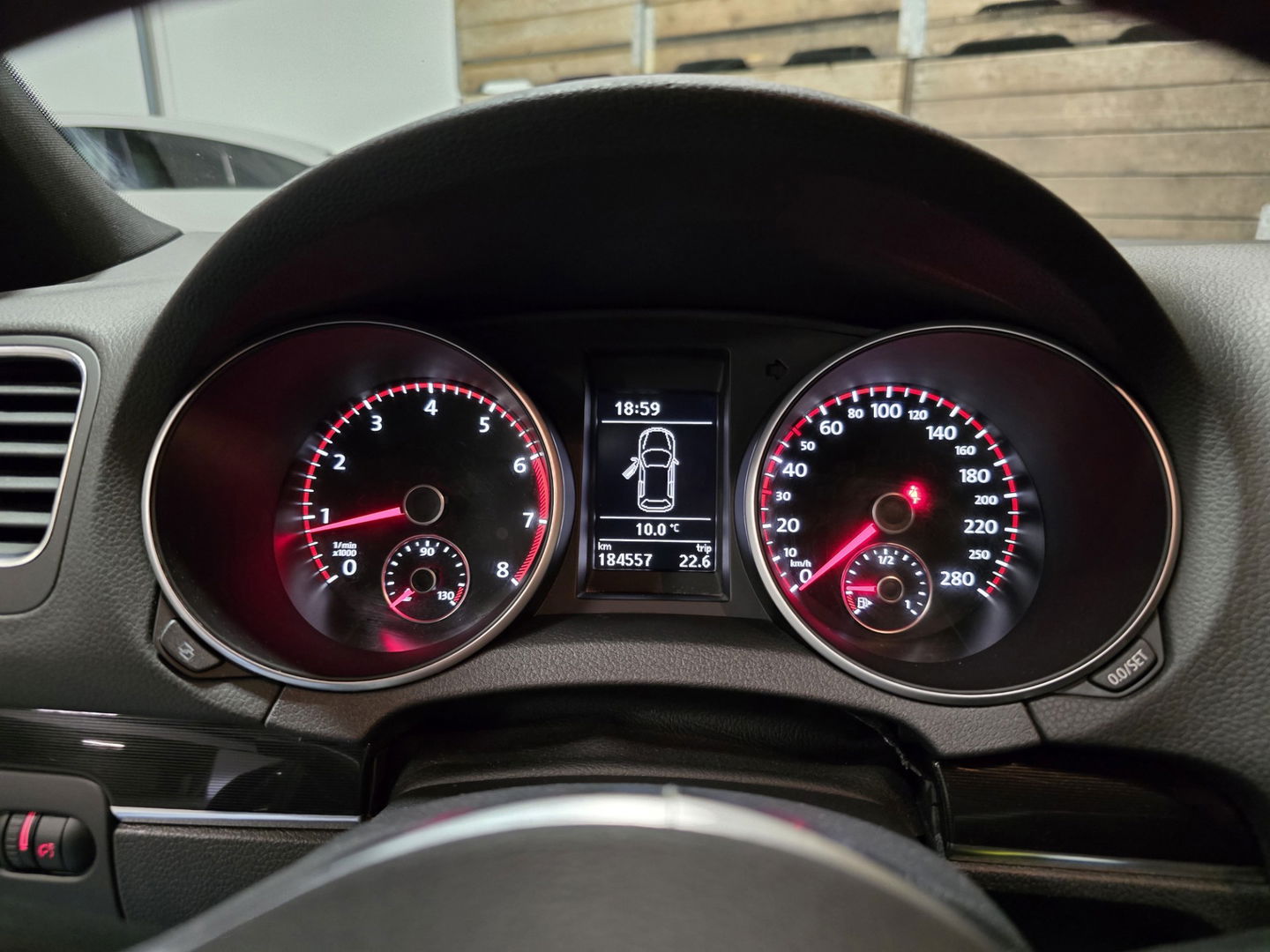 Volkswagen Golf 2.0 GTI Navigatie clima cruise LM 211PK **nieuwe motor gemonteerd**