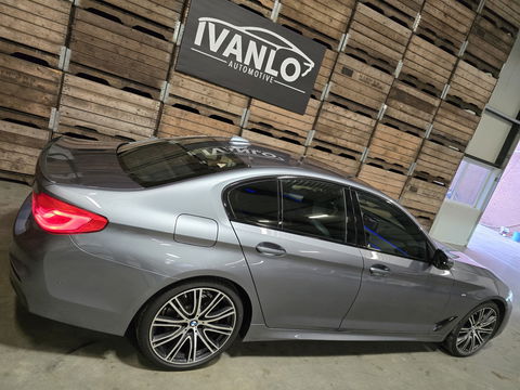 BMW 5 Serie 520i High Executive Edition Leder HUD Navi Camera LM