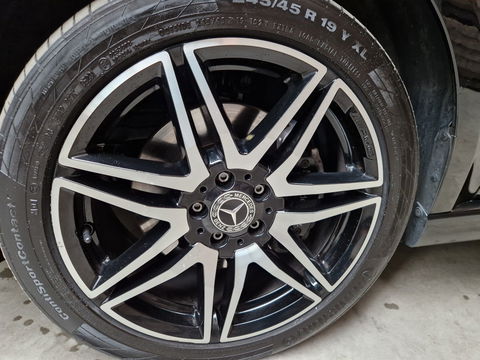 Mercedes-Benz V-Klasse 300d Extra Lang DC Avantgarde AMG Edition Blackseries Leder 5P 360 Cam 19"LM Luchtvering