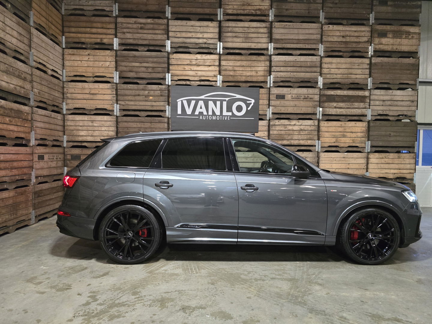 Audi Q7 60 TFSI e quattro Competition B&O Pano Led Matrix VCP Luchtvering 22"LM