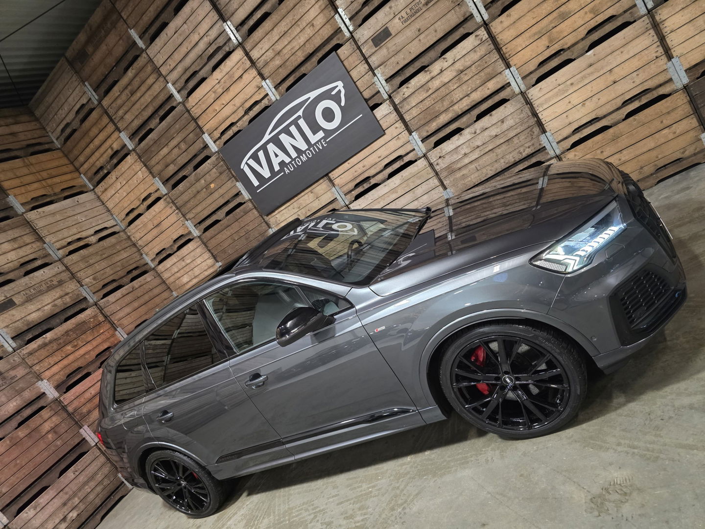 Audi Q7 60 TFSI e quattro Competition B&O Pano Led Matrix VCP Luchtvering 22"LM