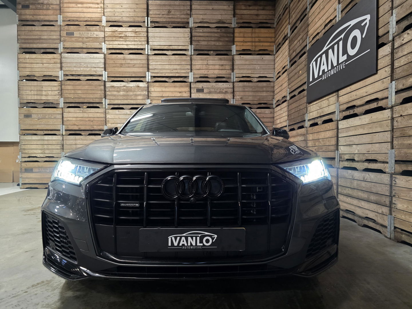 Audi Q7 60 TFSI e quattro Competition B&O Pano Led Matrix VCP Luchtvering 22"LM