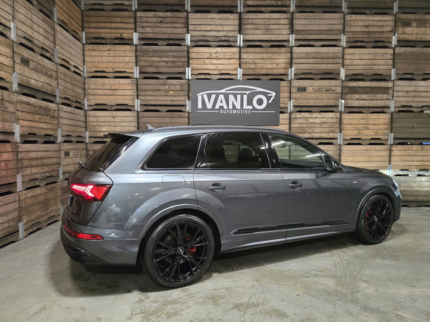 Audi Q7 60 TFSI e quattro Competition B&O Pano Led Matrix VCP Luchtvering 22"LM