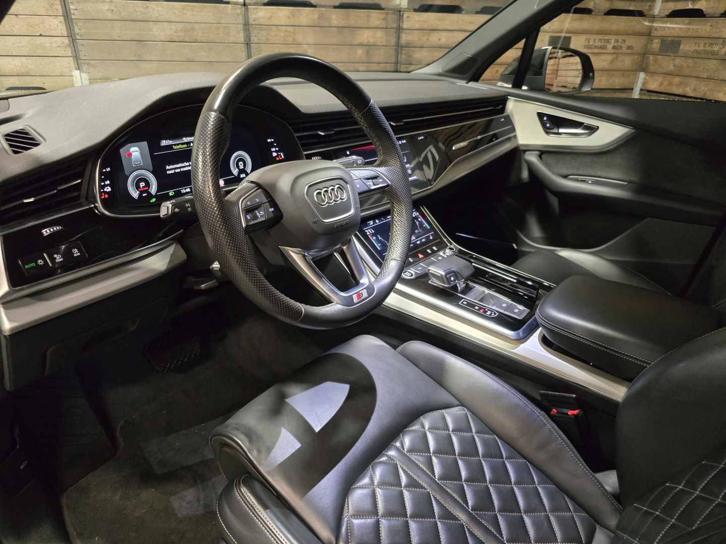 Audi Q7 60 TFSI e quattro Competition B&O Pano Led Matrix VCP Luchtvering 22"LM