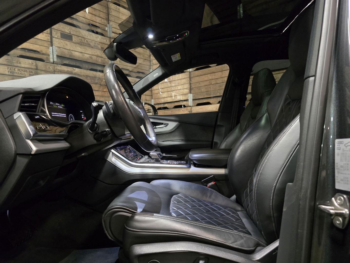 Audi Q7 60 TFSI e quattro Competition B&O Pano Led Matrix VCP Luchtvering 22"LM