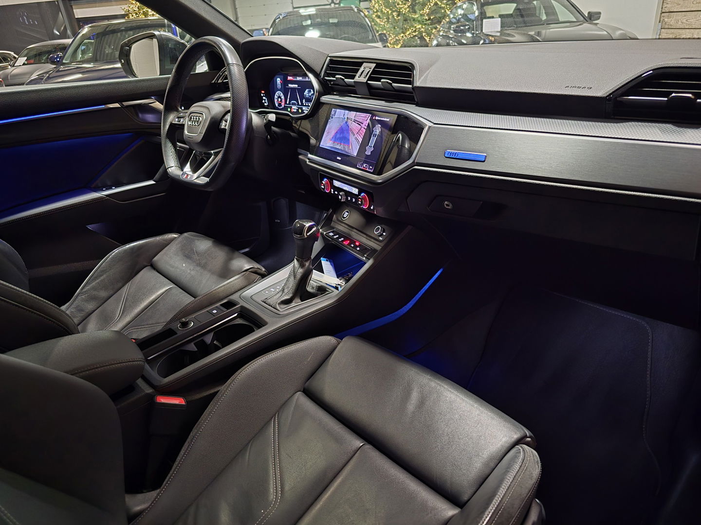 Audi Q3 Sportback 35 TFSI S Edition Pano Led Matrix leder VCP Camera Sfeer 20"LM
