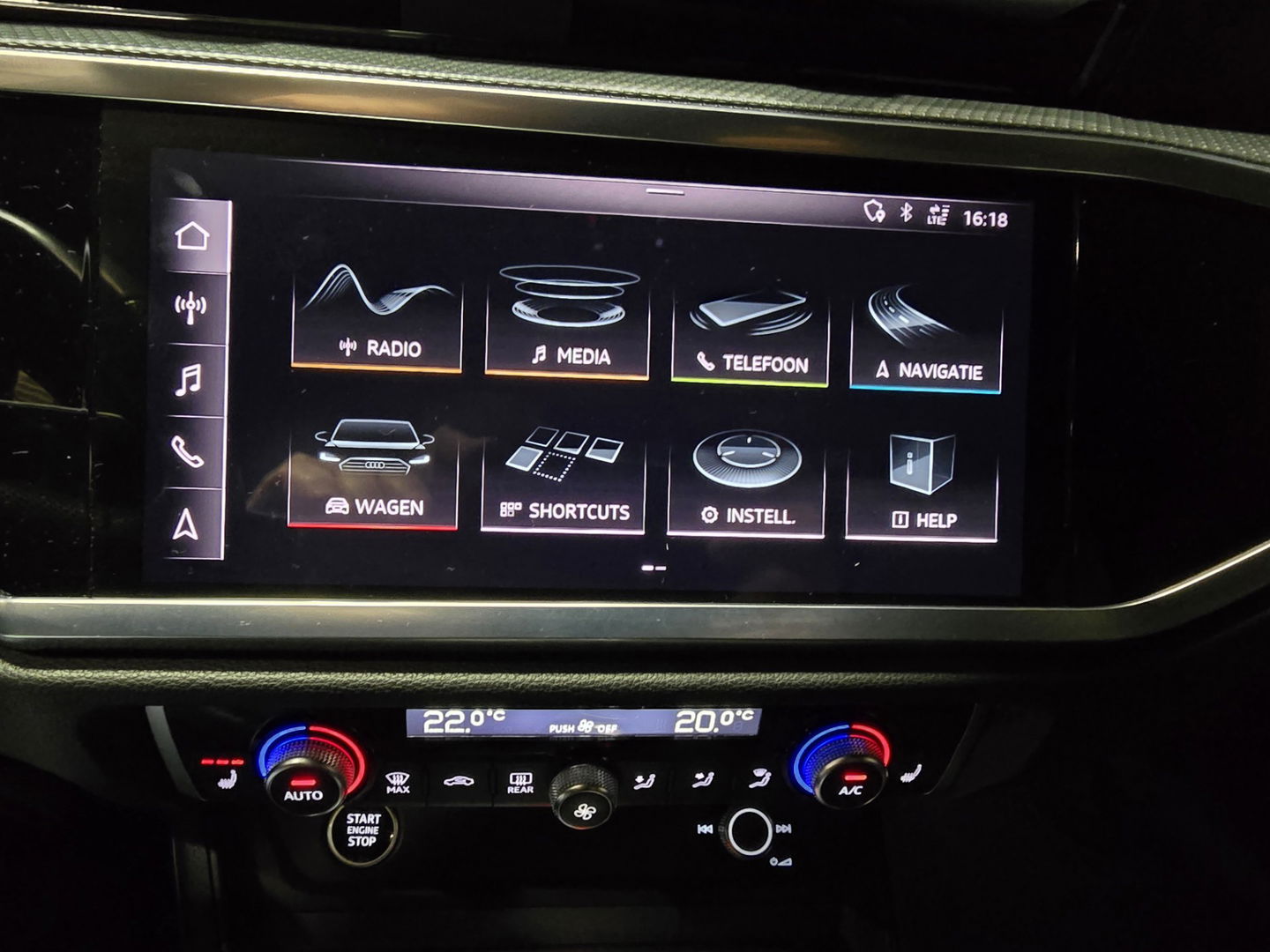 Audi Q3 Sportback 35 TFSI S Edition Pano Led Matrix leder VCP Camera Sfeer 20"LM