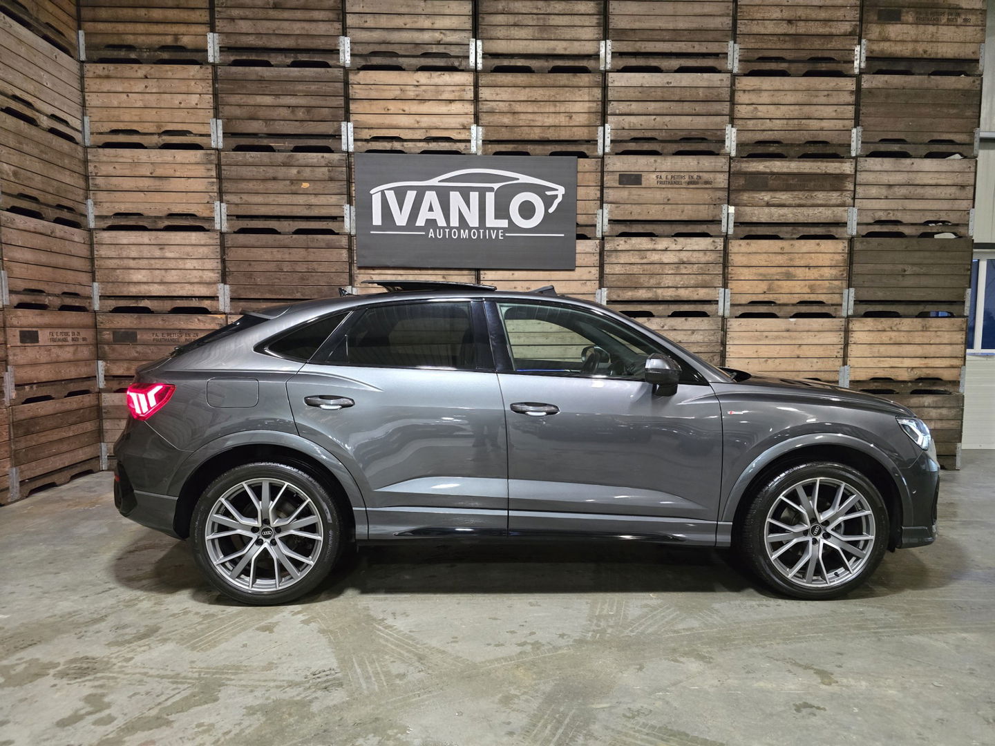 Audi Q3 Sportback 35 TFSI S Edition Pano Led Matrix leder VCP Camera Sfeer 20"LM