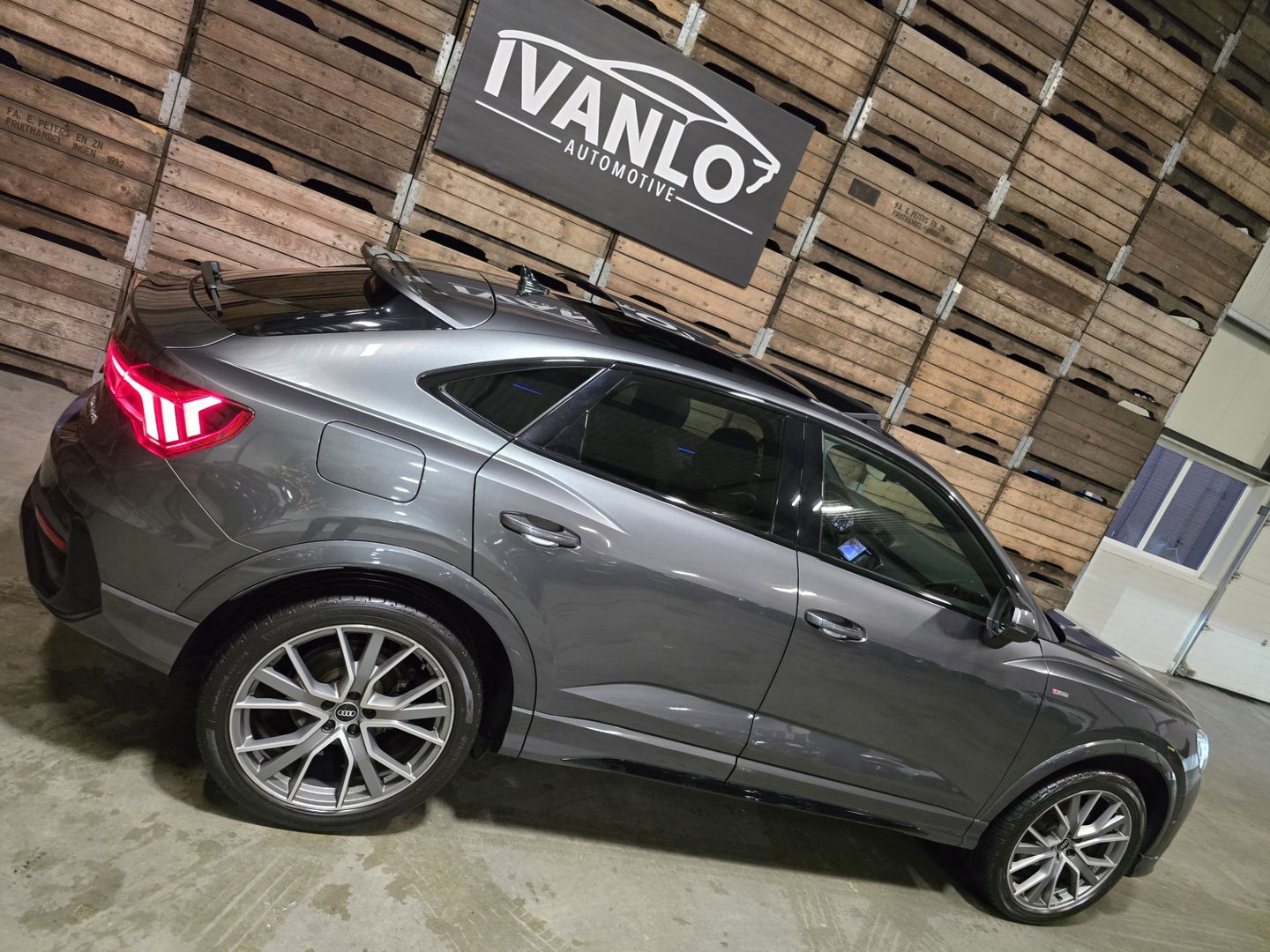 Audi Q3 Sportback 35 TFSI S Edition Pano Led Matrix leder VCP Camera Sfeer 20"LM