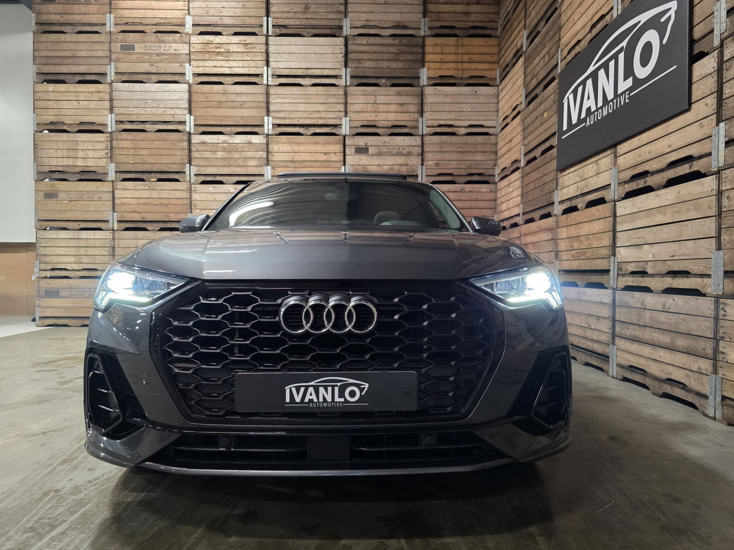 Audi Q3 Sportback 35 TFSI S Edition Pano Led Matrix leder VCP Camera Sfeer 20"LM