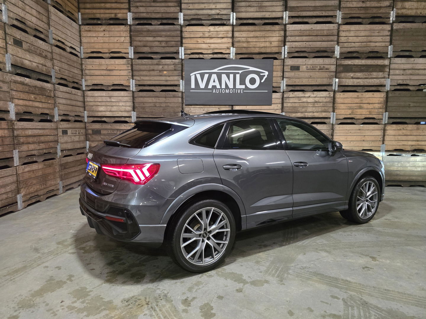 Audi Q3 Sportback 35 TFSI S Edition Pano Led Matrix leder VCP Camera Sfeer 20"LM