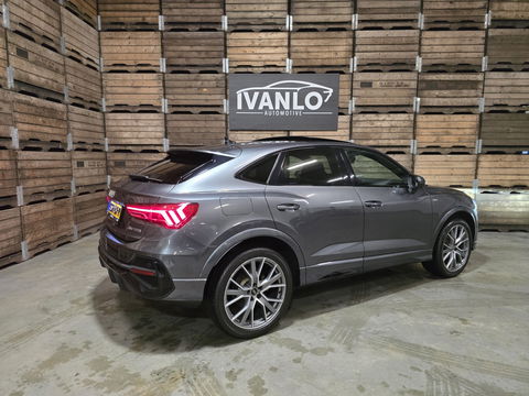 Audi Q3 Sportback 35 TFSI S Edition Pano Led Matrix leder VCP Camera Sfeer 20"LM