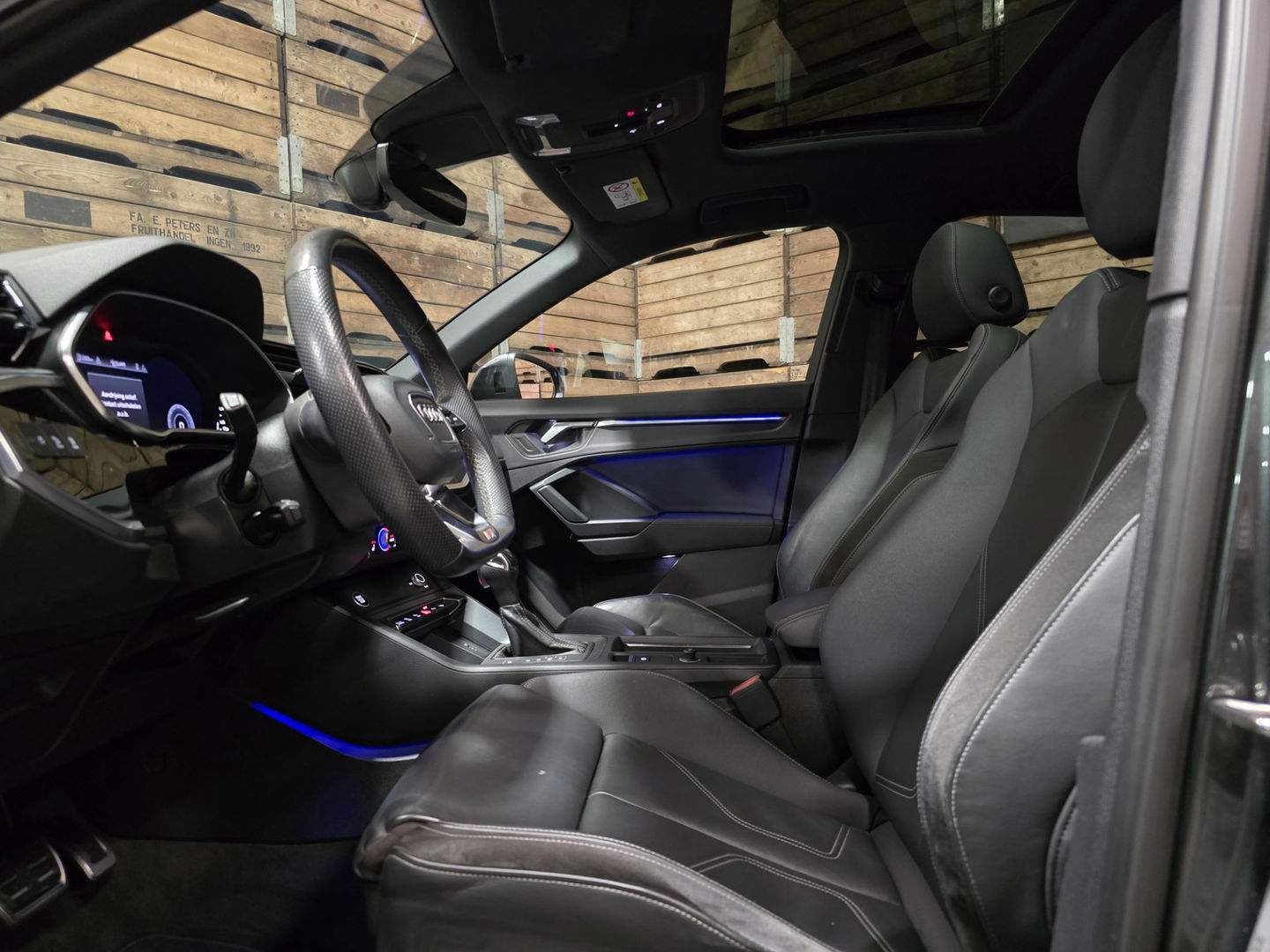 Audi Q3 Sportback 35 TFSI S Edition Pano Led Matrix leder VCP Camera Sfeer 20"LM