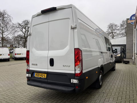 Iveco Daily 35S16V 2.3 410 L4H2 DC 7 persoons / vaste prijs rijklaar € 29.950 ex btw / lease vanaf € 536 / mag 3500 kg trekken / climate control / euro 6 diesel / 270 graden achterdeuren !