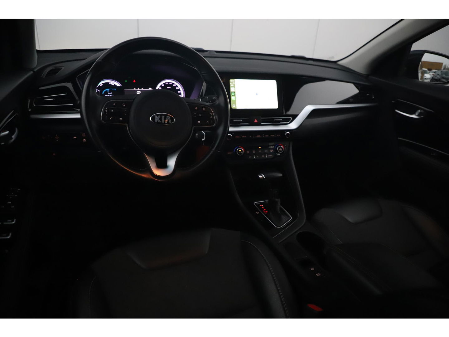 Kia Niro 1.6 GDi Hybrid DynamicLine 20X OP VOORRAAD! 140PK Automaat Half Leder Navigatie Camera Adaptive Cruise Lane Assist Clima Carplay Android