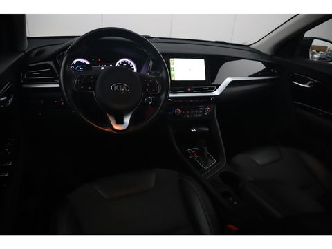 Kia Niro 1.6 GDi Hybrid DynamicLine 20X OP VOORRAAD! 140PK Automaat Half Leder Navigatie Camera Adaptive Cruise Lane Assist Clima Carplay Android