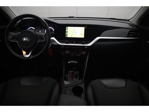 Kia Niro 1.6 GDi Hybrid DynamicLine 20X OP VOORRAAD! 140PK Automaat Half Leder Navigatie Camera Adaptive Cruise Lane Assist Clima Carplay Android