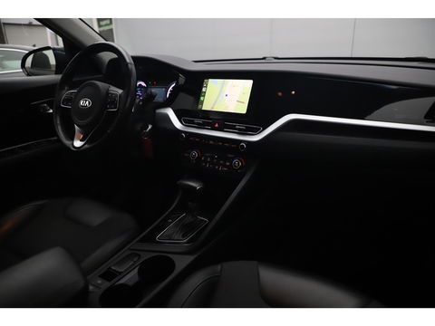 Kia Niro 1.6 GDi Hybrid DynamicLine 20X OP VOORRAAD! 140PK Automaat Half Leder Navigatie Camera Adaptive Cruise Lane Assist Clima Carplay Android