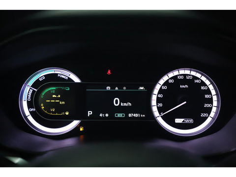 Kia Niro 1.6 GDi Hybrid DynamicLine 20X OP VOORRAAD! 140PK Automaat Half Leder Navigatie Camera Adaptive Cruise Lane Assist Clima Carplay Android
