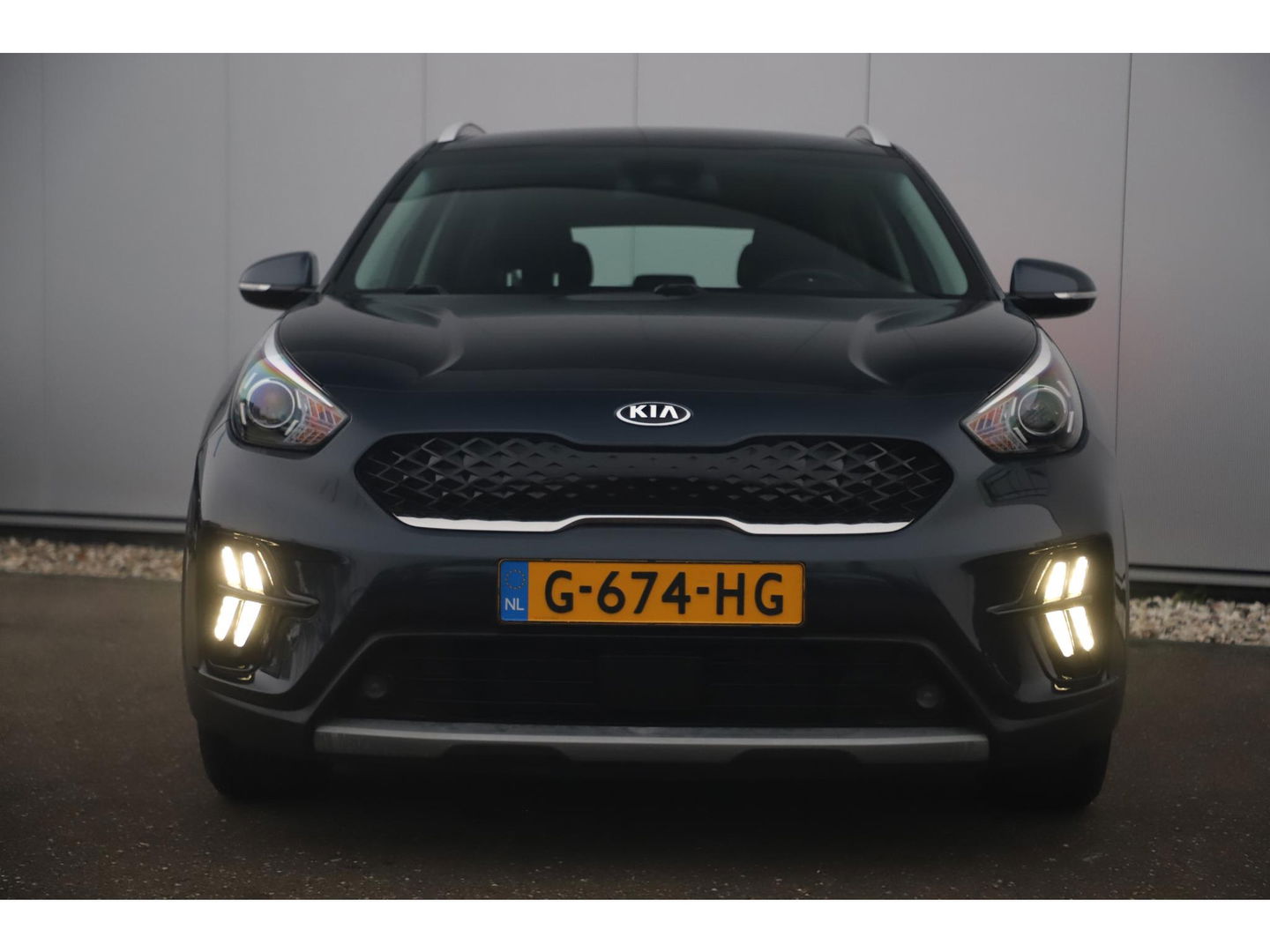 Kia Niro 1.6 GDi Hybrid DynamicLine 20X OP VOORRAAD! 140PK Automaat Half Leder Navigatie Camera Adaptive Cruise Lane Assist Clima Carplay Android