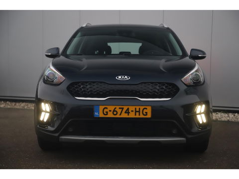 Kia Niro 1.6 GDi Hybrid DynamicLine 20X OP VOORRAAD! 140PK Automaat Half Leder Navigatie Camera Adaptive Cruise Lane Assist Clima Carplay Android