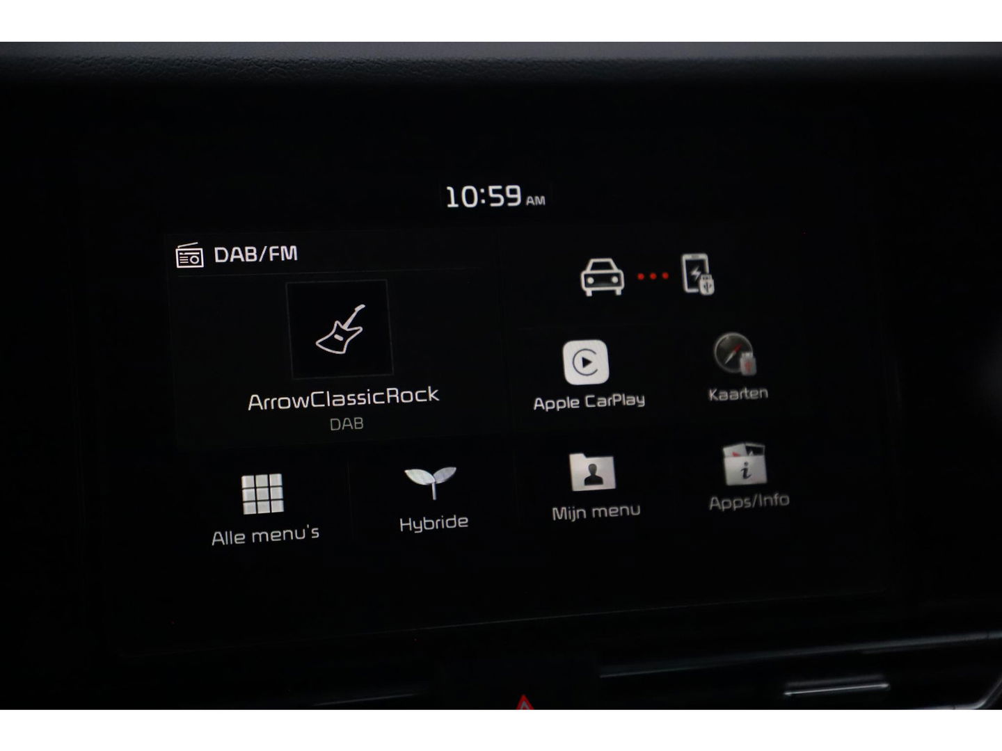 Kia Niro 1.6 GDi Hybrid DynamicLine 20X OP VOORRAAD! 140PK Automaat Half Leder Navigatie Camera Adaptive Cruise Lane Assist Clima Carplay Android