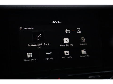 Kia Niro 1.6 GDi Hybrid DynamicLine 20X OP VOORRAAD! 140PK Automaat Half Leder Navigatie Camera Adaptive Cruise Lane Assist Clima Carplay Android