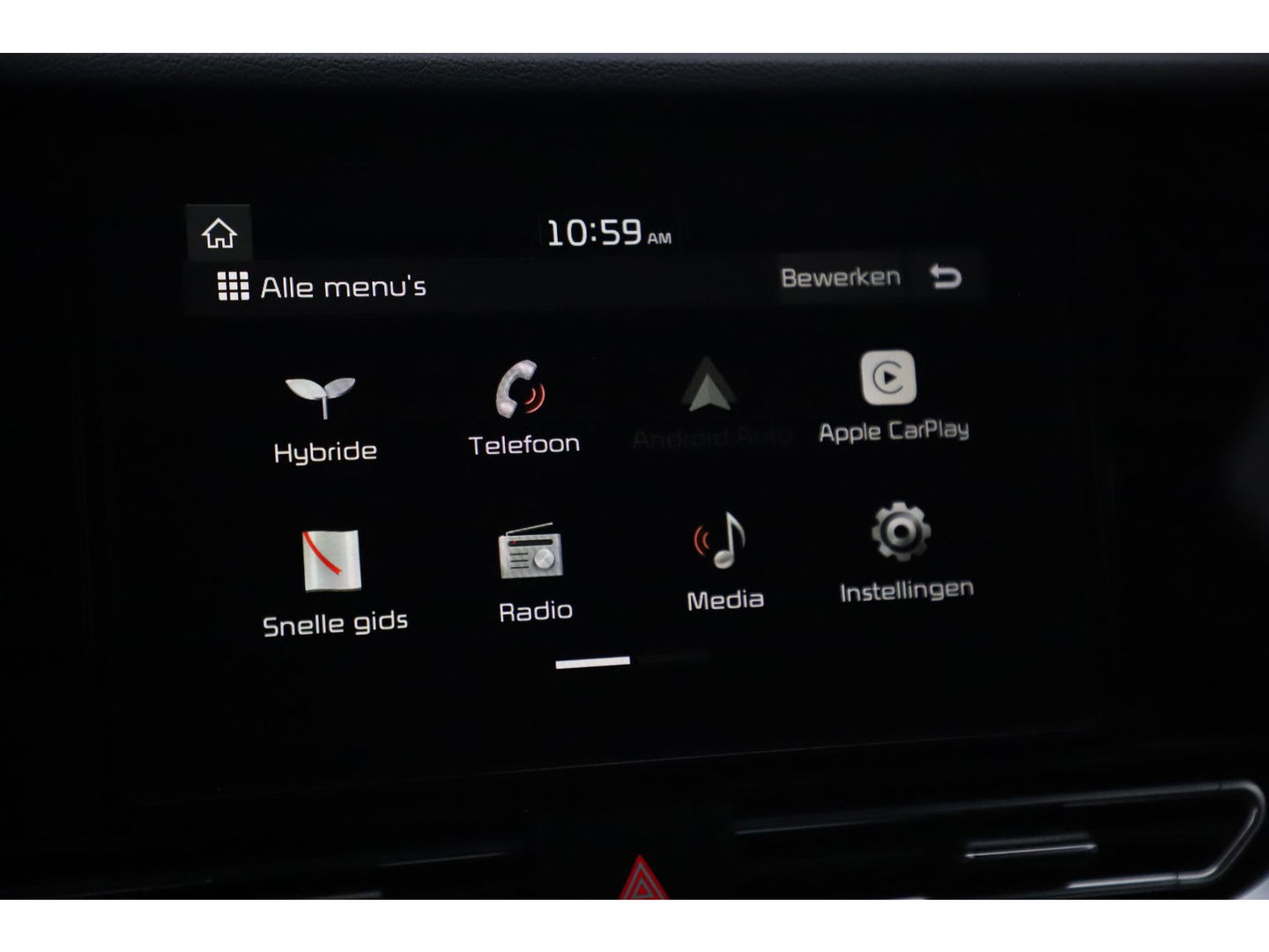 Kia Niro 1.6 GDi Hybrid DynamicLine 20X OP VOORRAAD! 140PK Automaat Half Leder Navigatie Camera Adaptive Cruise Lane Assist Clima Carplay Android