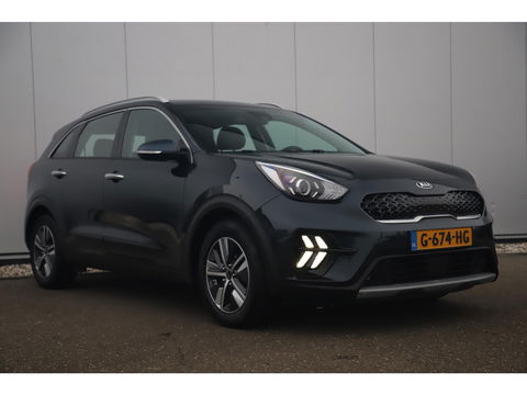 Kia Niro 1.6 GDi Hybrid DynamicLine 20X OP VOORRAAD! 140PK Automaat Half Leder Navigatie Camera Adaptive Cruise Lane Assist Clima Carplay Android