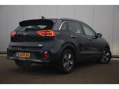 Kia Niro 1.6 GDi Hybrid DynamicLine 20X OP VOORRAAD! 140PK Automaat Half Leder Navigatie Camera Adaptive Cruise Lane Assist Clima Carplay Android