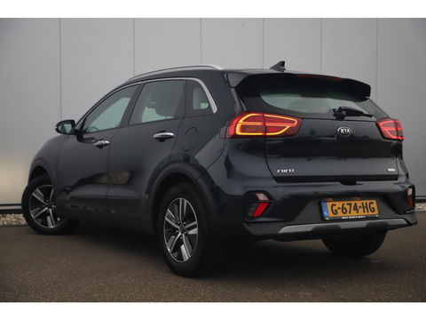 Kia Niro 1.6 GDi Hybrid DynamicLine 20X OP VOORRAAD! 140PK Automaat Half Leder Navigatie Camera Adaptive Cruise Lane Assist Clima Carplay Android